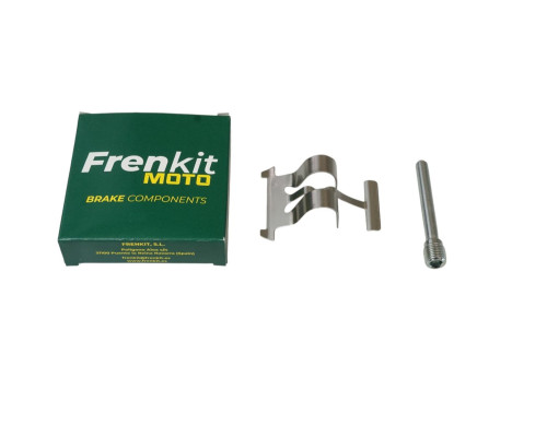 FRENKIT MOTO 2026/05 NISSIN ФІКСУЮЧІ ПЛАСТИНКИ, ШТИФТИ ТА КОМПЛЕКТ ЗАХИСТУ ЗАДНЬОГО ГАЛЬМІВНОГО СУПОРТА KAWASAKI ZZ-R 1200 '02-'05, GTR 1400 '07-'16, ZX-14R NINJA '13-'20, ZZ-R 1400 '02-'22