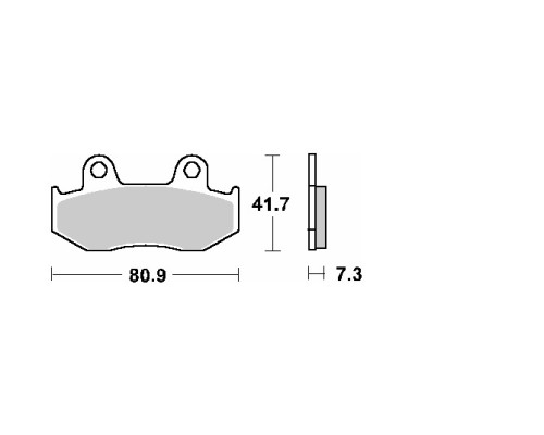 РОЗПРОДАЖ ГАЛЬМІВНИХ КОЛОДОК KH92 ДЛЯ HONDA CH 250 SPACY/FREEWAY '88-'93, NES 125/150 '01-'06, NH 100 LEAD '00-'08, SUZUKI AN 250 BURGMAN '98-'03, SKY WAVE 250 '98-'01