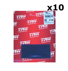 TRW ZF 10 КОМПЛЕКТІВ АНТИВІБРАЦІЙНИХ ГАЛЬМІЙНИХ КОЛОДОК (4 ШТ. 80X40 ММ)