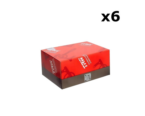Гальмівні колодки TRW ZF, комплект, 6 шт., KH209, KH209/2, вулиця Сінтер, APRILIA PEGASO 650 97-10, ETV 1000 CAPONORD 01-09, BMW, F 650 / CS / GS / DAKAR / ST 94-08, G 650 08-14, F 700 / 800 / 750 / 850 GS / ADV 08-, R 1200 GS / ADV 14-18, K 1600 GT / GTL