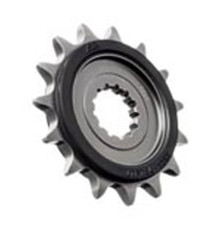 JT ПЕРЕДНЯ ЗІРКА З ГУМОЮ CF MOTO NK 650 '16-'24, CL-X 700 '21-'25, BENELLI TRK 702 / X EURO 5 '23-'24, (ЛАНЦЮГ 520)