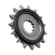 JT ПЕРЕДНЯ ЗІРКА З ГУМОЮ CF MOTO NK 650 '16-'24, CL-X 700 '21-'25, BENELLI TRK 702 / X EURO 5 '23-'24, (ЛАНЦЮГ 520)