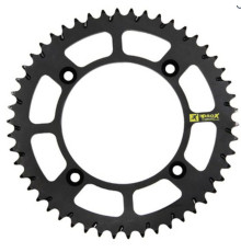 ЗАДНЯ СТАЛЕВА ЗІРКА PROX YAMAHA YFZ 450R '09-'23, YFM 700R '06-'23 (JTR1857.38) ЧОРНА