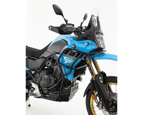 АЛЮМІНІЄВІ ЗАХИСНІ ЗАХИСНІ ЗАХИСТИ ДВИГУНА ТА РАДІАТОРА CROSSPRO ДЛЯ YAMAHA XTZ 690 TENERE 700 '25, RALLY EDITION '25 - ЧОРНІ (ПІДХОДИТЬ ДО ОРИГІНАЛЬНОЇ ПЛАСТИНИ ДВИГУНА) - незначні подряпини