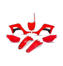 Набір пластику UFO 2026/05 HONDA CRF 110F '19-'26, CRF 125 '25-'27 ЧЕРВОНИЙ OEM