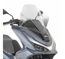 ВІТРОВЕ СКЛО KAPPA HONDA PCX 125 '25, ПРОЗОРЕ 64 X 50 СМ - ЗАМІНЮЄ KD1216ST