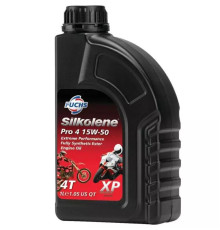 Моторна олива SILKOLENE FUCHS 100% синтетична ефірна PRO 4 XP 15W50 1 л (NT)