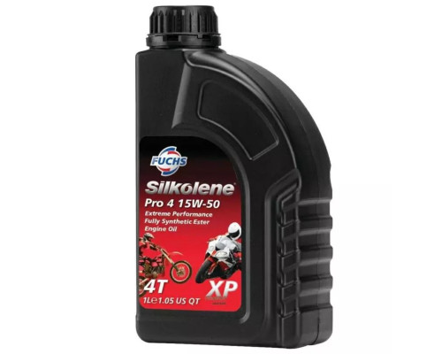 Моторна олива SILKOLENE FUCHS 100% синтетична ефірна PRO 4 XP 15W50 1 л (NT)