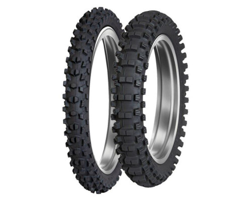 Шина DUNLOP 60/100-10 GEOMAX MX34 33J TT ПЕРЕДНЯ DOT 42/2025