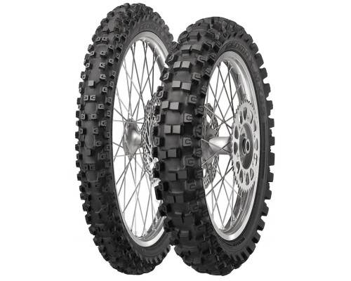 Шина DUNLOP 70/100-19 GEOMAX MX53 42M TT ПЕРЕДНЯ DOT 02/2026