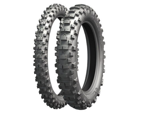 ШИНА MICHELIN 140/80-18 ENDURO MEDIUM FIM 70R TT ЗАДНЯ DOT 02/2026 (ЗАМІНА: 385961)