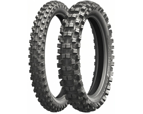 Шина MICHELIN 90/100-14 STARCROSS 5 середня 49M TT M/C задня DOT 10/2026