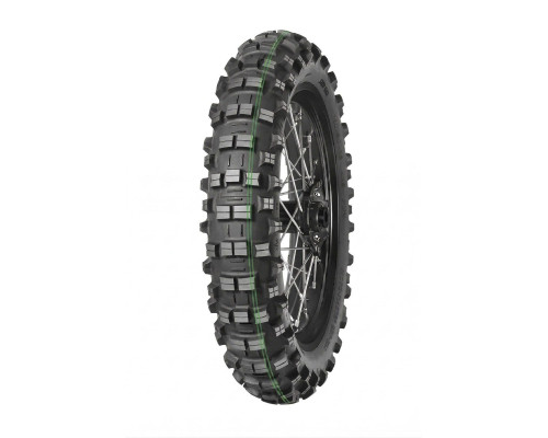 ШИНА MITAS 140/80-18 TERRA FORCE-EF SUPER SOFT 70M TT (ПОДВІЙНА ЗЕЛЕНА СМУГА) ЗАДНЯ DOT 11/2026 (замінює: 70000198) (460072)