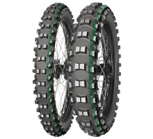 ШИНА MITAS 80/100-21 TERRA FORCE-EX SM SUPER LIGHT 51M TT (ЗЕЛЕНА СМУГА) ПЕРЕДНЯ DOT 14/2026 (460139) (ЗАМІНА: 70000172)