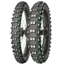 ШИНА MITAS 80/100-21 TERRA FORCE-EX SM SUPER LIGHT 51M TT (ЗЕЛЕНА СМУГА) ПЕРЕДНЯ DOT 14/2026 (460139) (ЗАМІНА: 70000172)