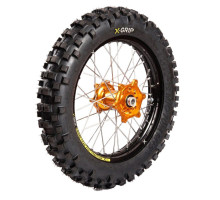 Шина X-GRIP для мотокросу/ендуро 120/90-18 JACK THE GRIPPER середньої довжини M/C 65M TT M+S FIM задня DOT 33/2025