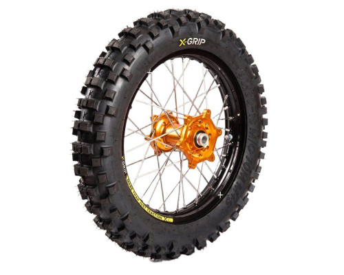 Шина X-GRIP для мотокросу/ендуро 120/90-18 JACK THE GRIPPER середньої довжини M/C 65M TT M+S FIM задня DOT 33/2025