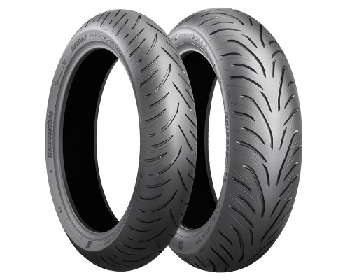 Шина BRIDGESTONE 120/70R15 SC2 56H TL RAIN ПЕРЕДНЯ/ЗАДНЯ ПЕРЕДНЯ DOT 50/2025