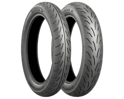 Шина BRIDGESTONE 120/80-16 SC 60P TL задня DOT 14/2026