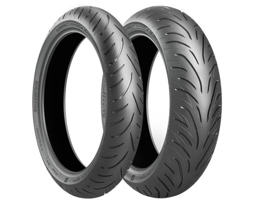 ШИНА BRIDGESTONE 120/70ZR17 BATTLAX T31 GT 58W TL ПЕРЕДНЯ DOT 05/2026