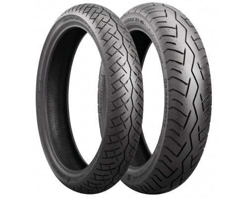 Шина BRIDGESTONE 130/70-18 BATTLAX BT46 63H TL ЗАДНЯ DOT 12-13/2026