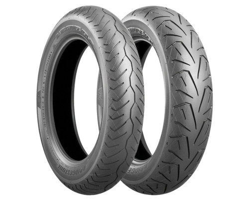Шина BRIDGESTONE 140/90B16 BATTLECRUISE H50 77H TL UM задня DOT 03/2026