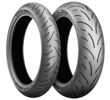 ШИНА BRIDGESTONE 160/60ZR18 BATTLAX T33 (70W) TL ЗАДНЯ DOT 08/2026