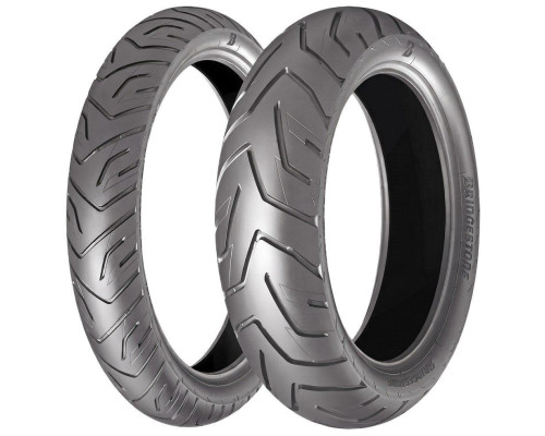 Шина BRIDGESTONE 90/90-21 A41 54V TL E TRIUMPH TIGER 800 ПЕРЕДНЯ DOT 09/2026