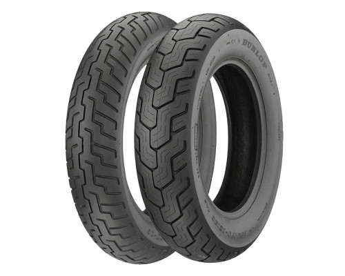 ШИНА DUNLOP 130/90-15 D404 66P TT ЗАДНЯ DOT 06/2026