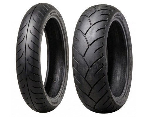 ШИНА DUNLOP 200/50R17 D423 75V TL ЗАДНЯ HONDA CTX1300 DOT 15/2026