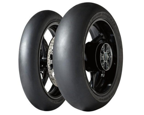 Шина DUNLOP 200/55R17 SPORTMAX GP RACER SLICK D212 E TL ЗАДНЯ DOT 18/2026