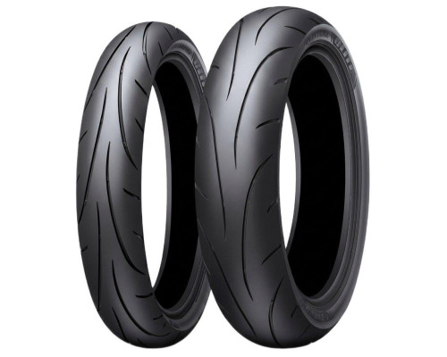 ШИНА DUNLOP 80/90-17 SPORTMAX Q-LITE 50S TL ПЕРЕДНЯ/ЗАДНЯ DOT 02/2026