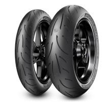 ШИНА METZELER 150/60ZR17 SPORTEC M9 RR 66W TL M/C ЗАДНЯ DOT 10/2026