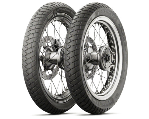 Шина MICHELIN 80/90-16 PILOT STREET 48S TL/TT M/C REINF ПЕРЕДНЯ/ЗАДНЯ DOT 11/2026