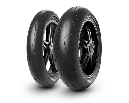 Шина PIRELLI 110/70R17 DIABLO ROSSO IV 54H TL M/C Передня DOT 08/2026