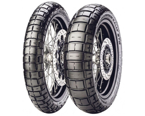 Шина PIRELLI 120/70R17 SCORPION RALLY STR 58V TL M/C M+S Передня DOT 09/2026