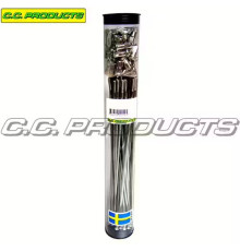 СПИЦІ CC 2026/07 КОМПЛЕКТ ЗАДНІХ 17-ДЮЙМОВИХ ДИСКІВ KAWASAKI KL 650 '87-'07, KLE 500 '91-'07, KLR 650 '87-'18, KLR 650 ADVENTURE '22-'26 (8G/275-36) (50-0245) (OEM: 41029-1167; 41029-1345; 41029-0033; 41029-1168) (ПРОДУКТИ 