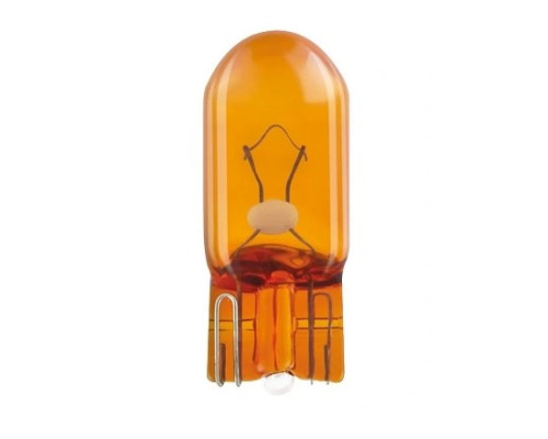 Лампочка OSRAM 12V 5W WY5W W2.1x9.5d (помаранчева - сигнал повороту) 1 шт.