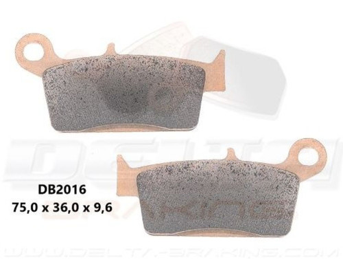 ГАЛЬМІВНІ КОЛОДКИ DELTA BRAKING KH233, KH131/3