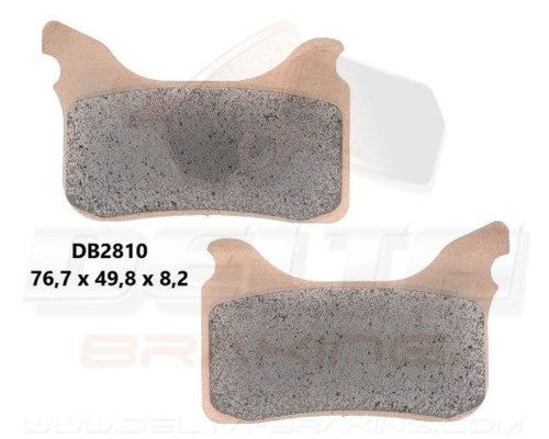 ГАЛЬМІВНІ КОЛОДКИ DELTA BRAKING KH405 SUPERMOTO ПЕРЕДНІ