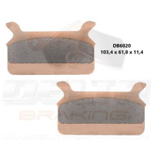 ГАЛЬМІВНІ КОЛОДКИ DELTA BRAKING POLARIS 120/500/600/700/800