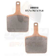 ГАЛЬМІВНІ КОЛОДКИ DELTA BRAKING POLARIS 340/440/500/550/600/700/800