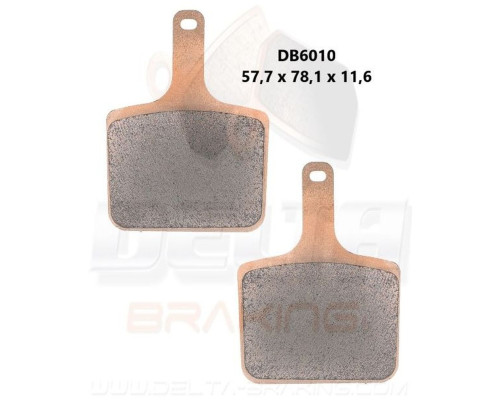ГАЛЬМІВНІ КОЛОДКИ DELTA BRAKING POLARIS 340/440/500/550/600/700/800