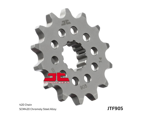 JT 2026/01 ПЕРЕДНЯ ЗІРКА 7005 14 KTM SX 65 '24-'25 (OEM: A40533029014) (700514JT) (ЛАНЦЮГ 420)