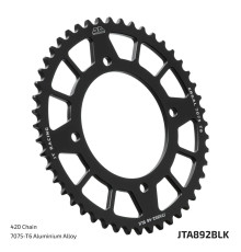 JT 2026/01 ЗАДНЯ ЗІРКА 4794 48 АЛЮМІНІЄВА RACELITE KTM SX 65 '25-'26 (OEM: A40510051048C1) (479448JTA) (ЛАНЦЮГ 420)