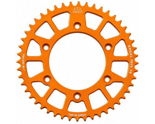 JT 2026/01 ЗАДНЯ ЗІРКА 4794 48 АЛЮМІНІЄВА RACELITE KTM SX 65 '25-'26 (OEM: A40510051048C1) (479448JTA) (ЛАНЦЮГ 420)