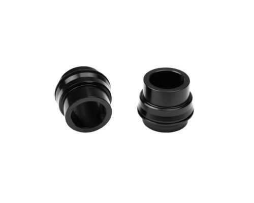 ПРОСТАВКИ ДЛЯ ЗАДНІХ КОЛІС SCAR RACING KTM SX/SXF 125-450 '13-'22, EXC 250/300 TPI '20-'22 ЧОРНІ