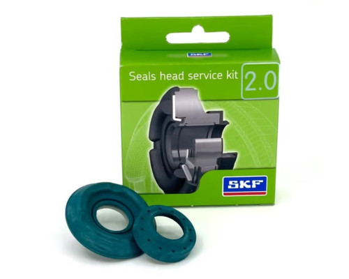 УЩІЛЬНЕННЯ ЗАДНЬОГО АМОРТИЗАТОРА SKF (ТІЛЬКИ ДЛЯ КОМПЛЕКТУ SKF) - СЕРВІСНИЙ КОМПЛЕКТ ДЛЯ ШТОКА АМОРТИЗАТОРА WP PDS 18 ММ - ПОРШЕНЬ 46 ММ - KTM, HUSQVARNA, GAS GAS, SHERCO (ДИВ. ДОДАТКОВИЙ ОПИС)