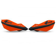 НАКЛАДНИКИ UFO (РУЧ'Я) KTM SX/SXF(SX-F) 125/150/250/350/450 '14-'21, EXC 125/200 '20-'21, EXC/EXCF(EXC-F) 250/300/350/450/500 TPI '14-2023 КОЛІР ФЛУЕНТОВО-ПОМАРАНЧЕВИЙ - ЗАМІНЮЄ KT05005FFLU