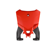 RACETECH (RTECH) 2026/07 СТАРТОВИЙ НОМЕРНИЙ ЗНАК BETA RX 300 '23-'25, RX 450 '23-'26, RX 250 / 350 '26-, КОЛІР ЧЕРВОНИЙ / ЧОРНИЙ
